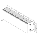 Black on white technical drawing with dimensions.
