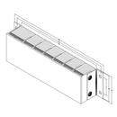 Black on white technical drawing with dimensions.