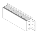 Black on white technical drawing with dimensions.