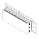 Black on white technical drawing with dimensions.