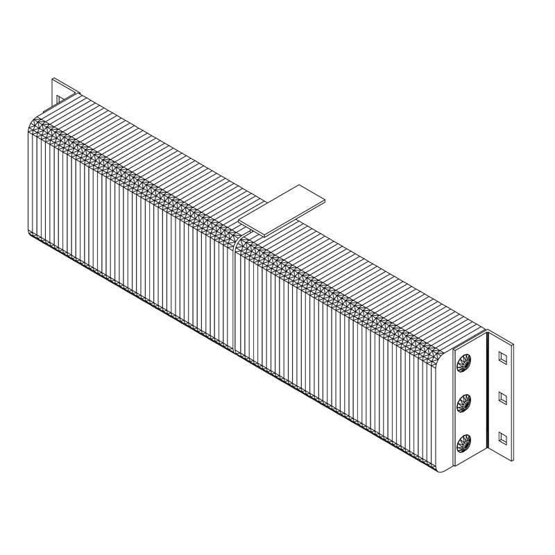 Black on white technical drawing with dimensions.