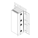 Black on white technical drawing with dimensions.