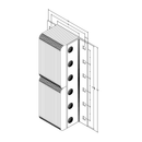 Black on white technical drawing with dimensions.
