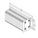 Black on white technical drawing with dimensions.