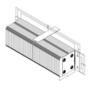 Black on white technical drawing with dimensions.