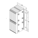 Black on white technical drawing with dimensions.