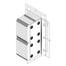 Black on white technical drawing with dimensions.