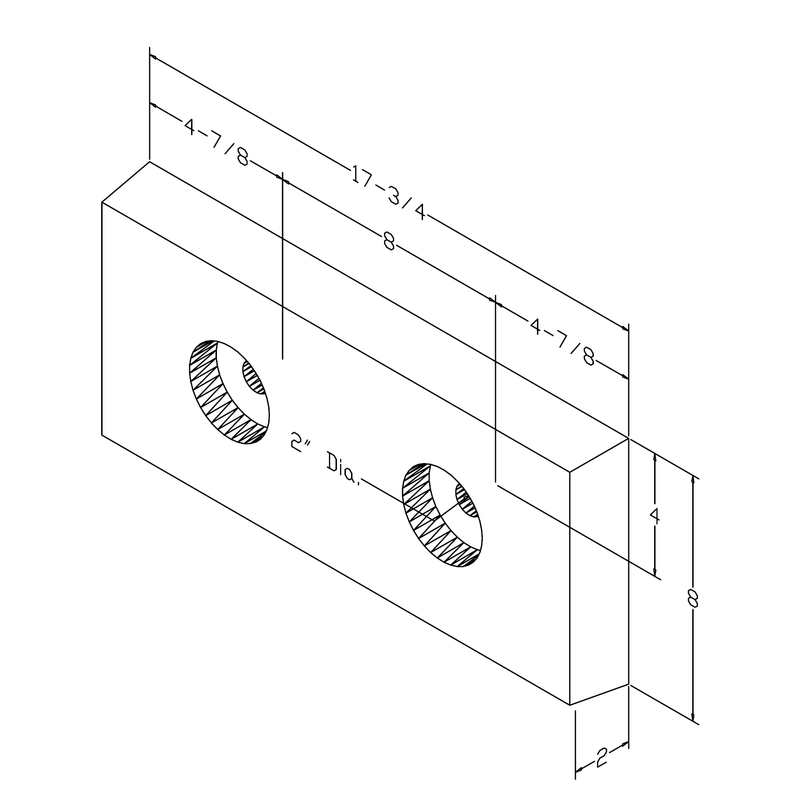 Black on white technical drawing with dimensions.
