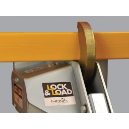 Lock & Load Vehicle Restraint attached