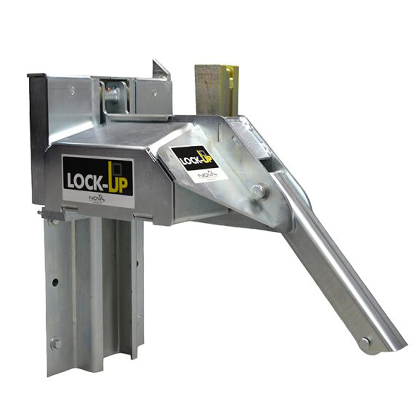 Lock Block Protection Barrier Lock-Up Vertical Barrier