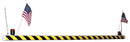 Overhead Door Warning Barrier