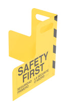 Yellow Steel Corner Guards