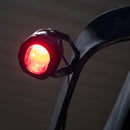 Closeup of Forklift Light