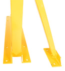 Floor mounting for Loading Dock Guard