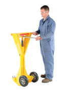 Spin Top Beam Trailer Jack