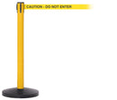 SafetyMaster Yellow Caution Belt