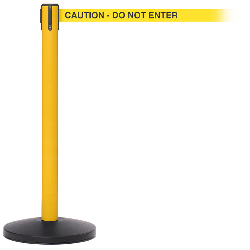 Safety Master Yellow Stanchion