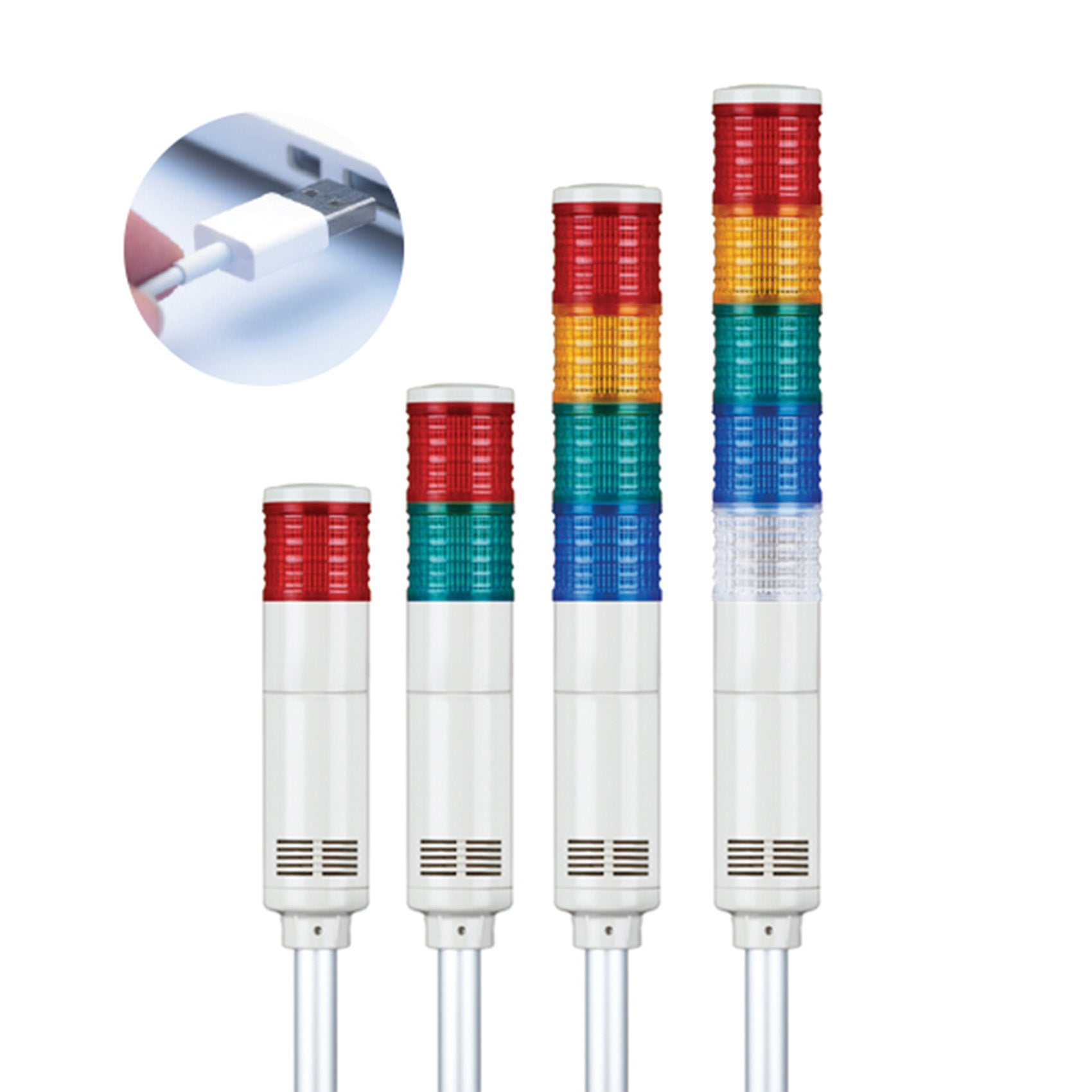 USB56L USB Interface LED Tower Light | SignalsOnline