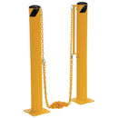 Dock Chain Bollard Barrier Systems