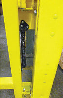 SaferGate™ Pedestrian Guard Rail Gate