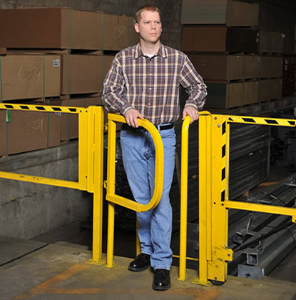 Laddergard™ Ladder Safety Swing Gate
