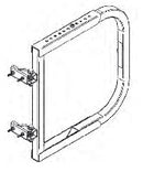 Laddergard™ Ladder Safety Swing Gate