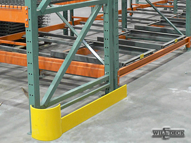 Wilgard® XT End-of-Aisle Rack Protector