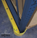 Overhead shot of guard