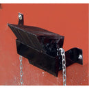 Wheel Chock Wall Hanger (Black)